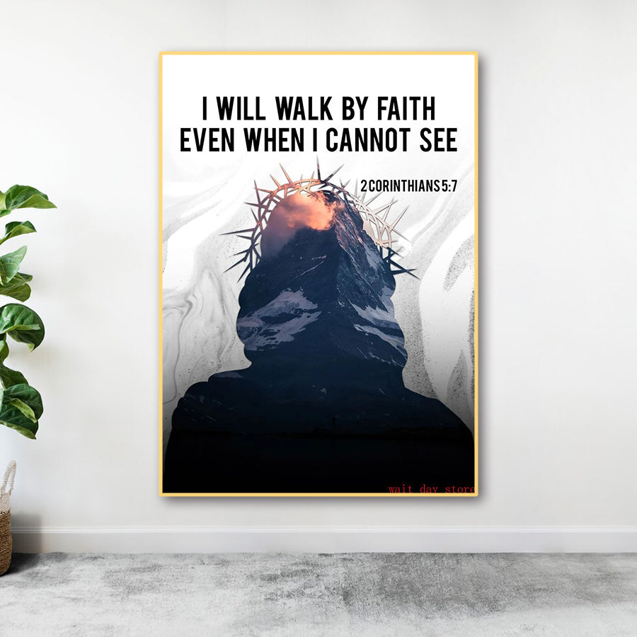 Corinthians Canvas Frame